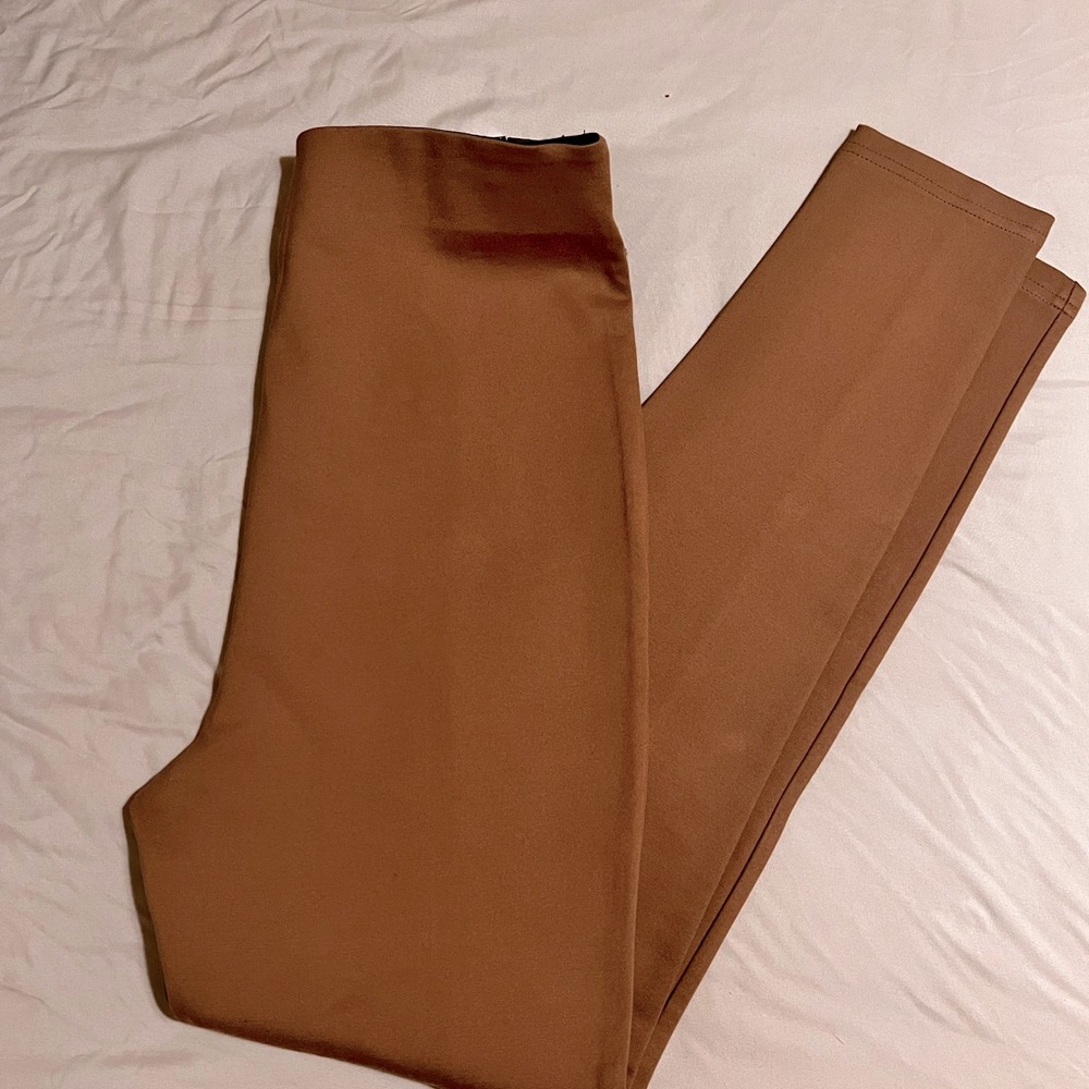 Leggings camel Zara